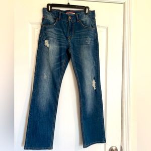 Boys Distressed Tommy Hilfiger Jeans - New, Never Worn, Without Tags